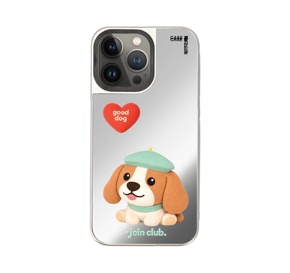join the club heartful beagle