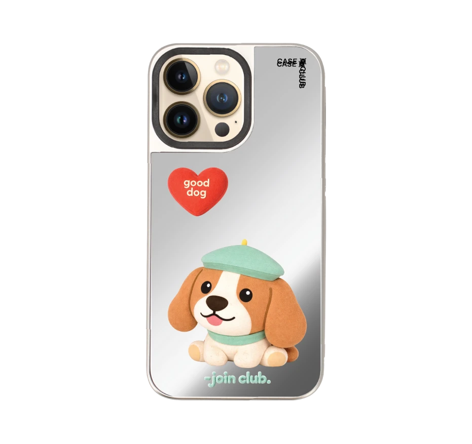 join the club heartful beagle
