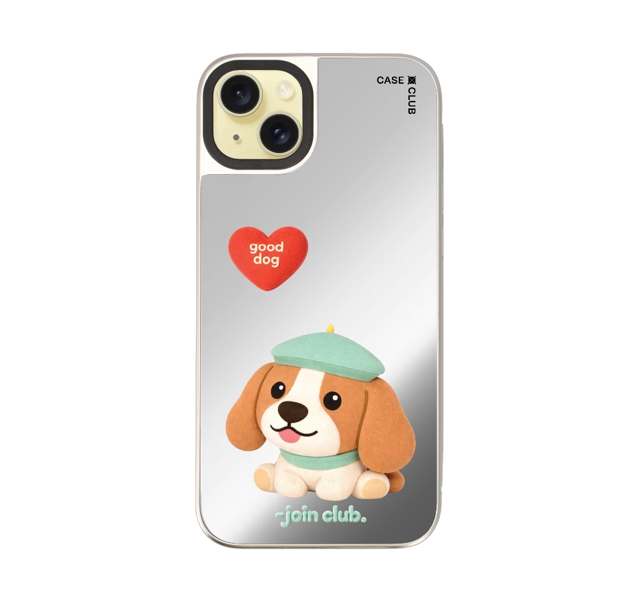 join the club heartful beagle