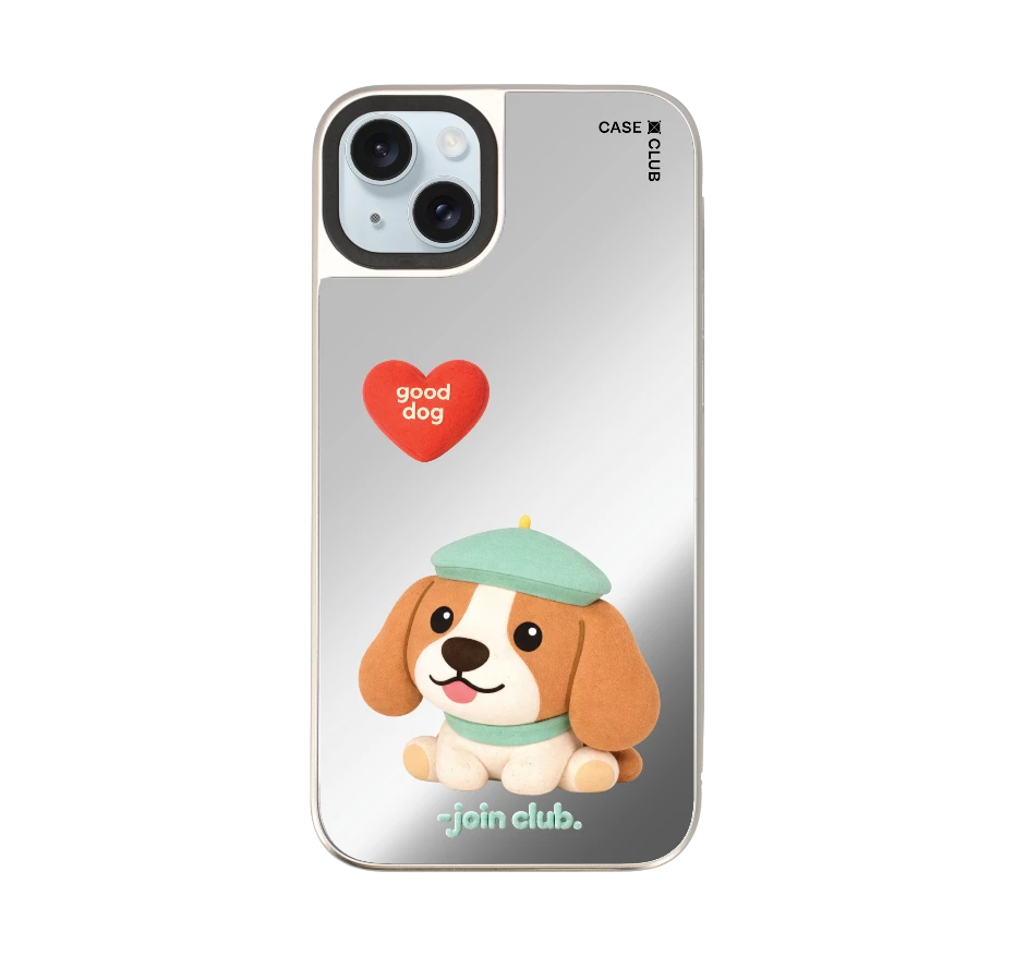 join the club heartful beagle