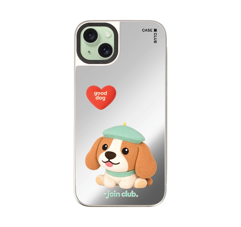 join the club heartful beagle