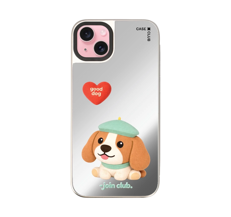 join the club heartful beagle