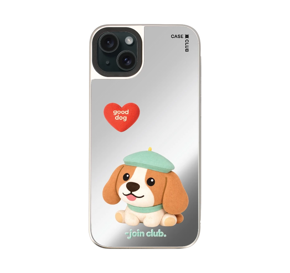 join the club heartful beagle