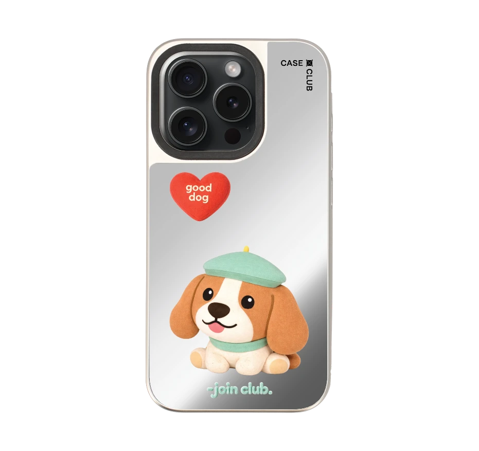 join the club heartful beagle