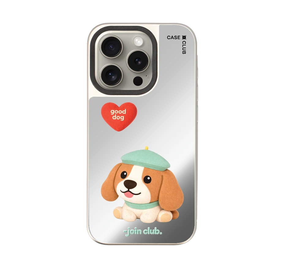join the club heartful beagle