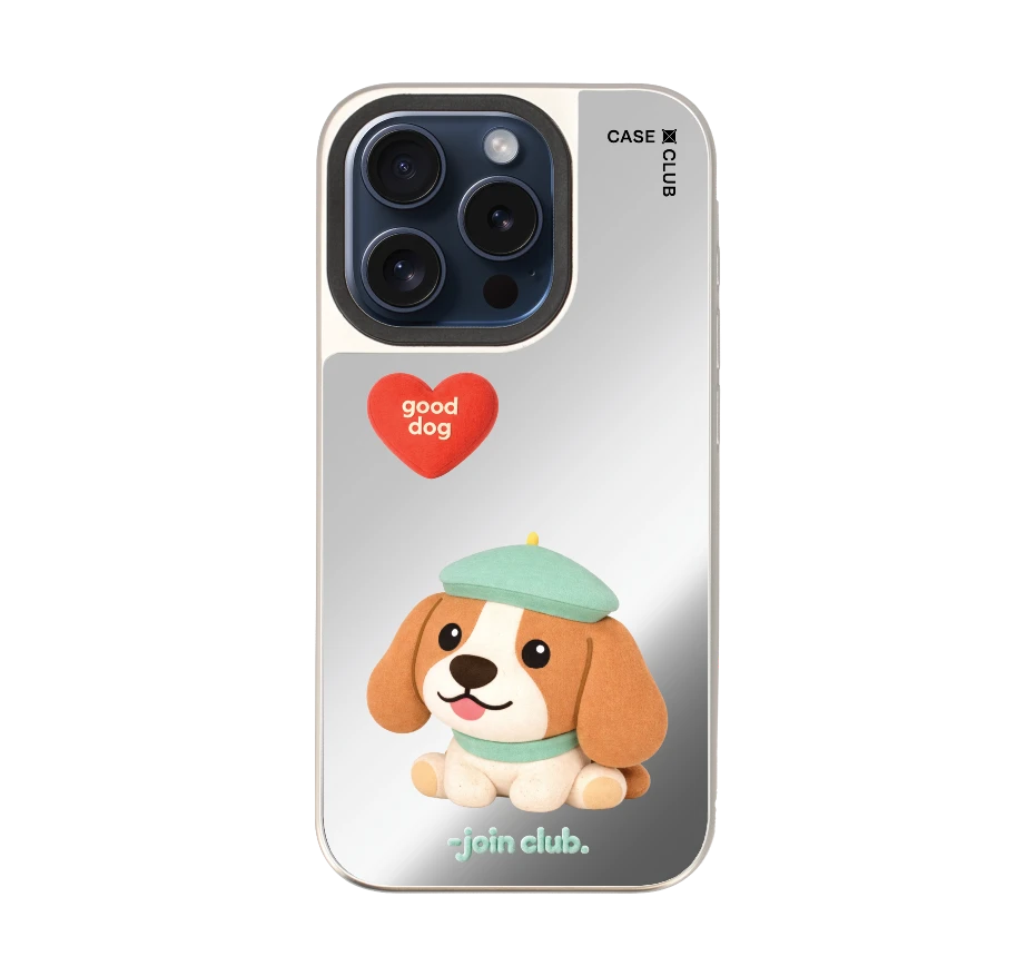 join the club heartful beagle