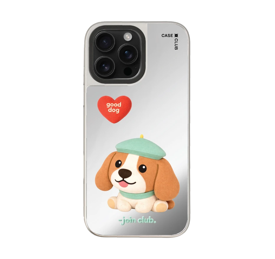 join the club heartful beagle