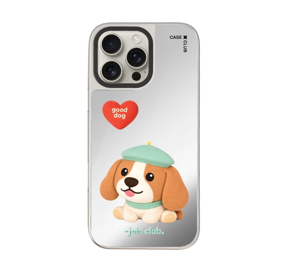 join the club heartful beagle