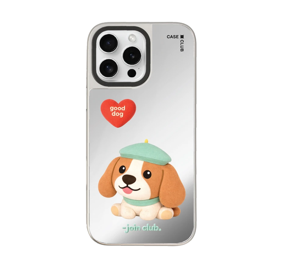 join the club heartful beagle