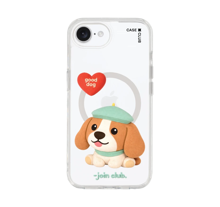 join the club heartful beagle