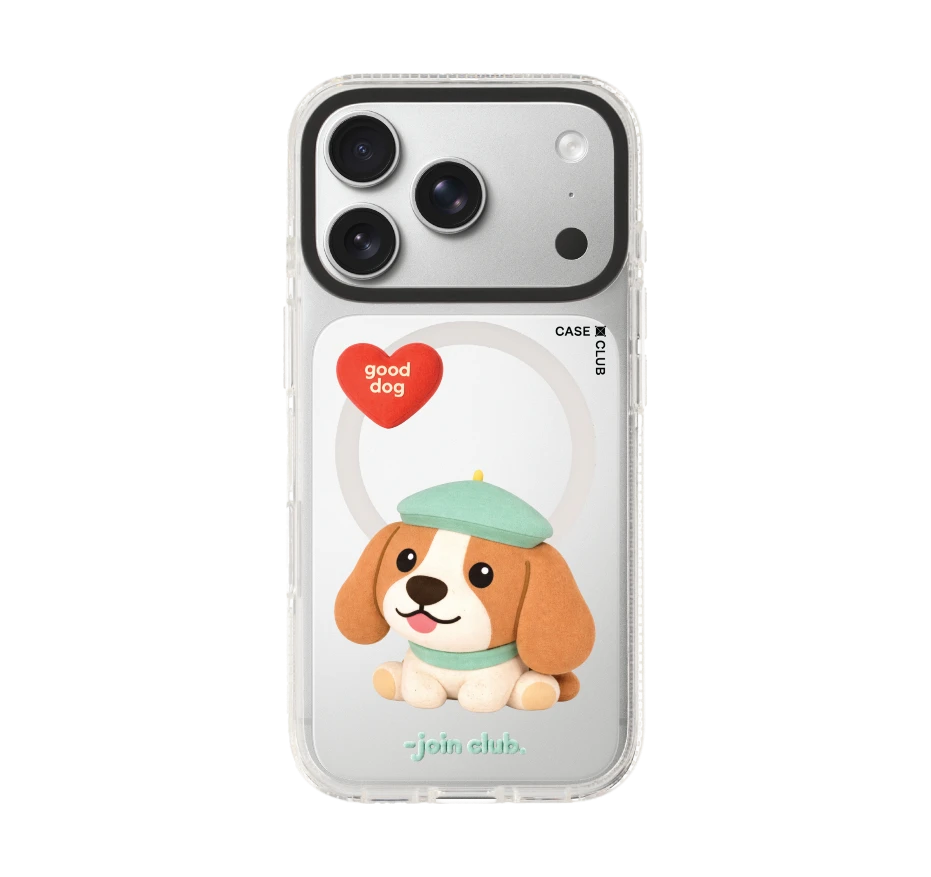 join the club heartful beagle