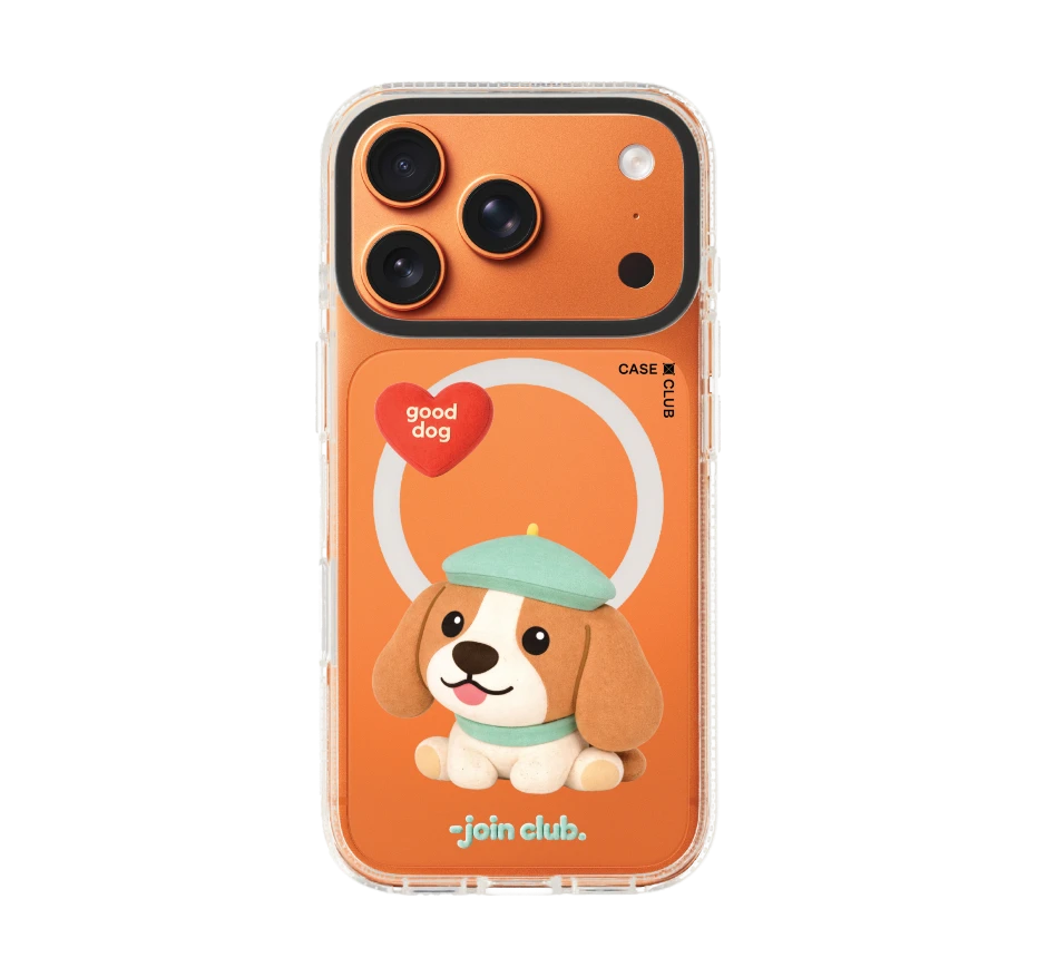 join the club heartful beagle