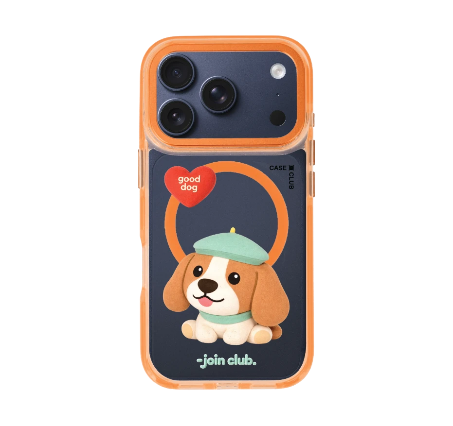 join the club heartful beagle