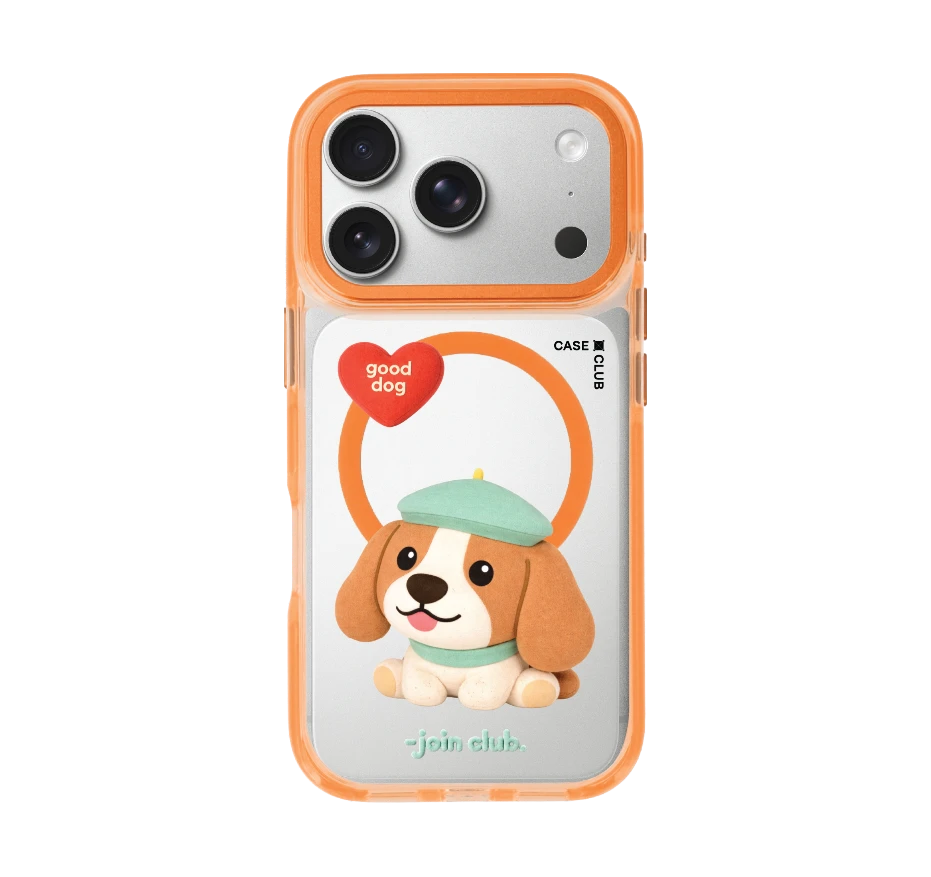 join the club heartful beagle
