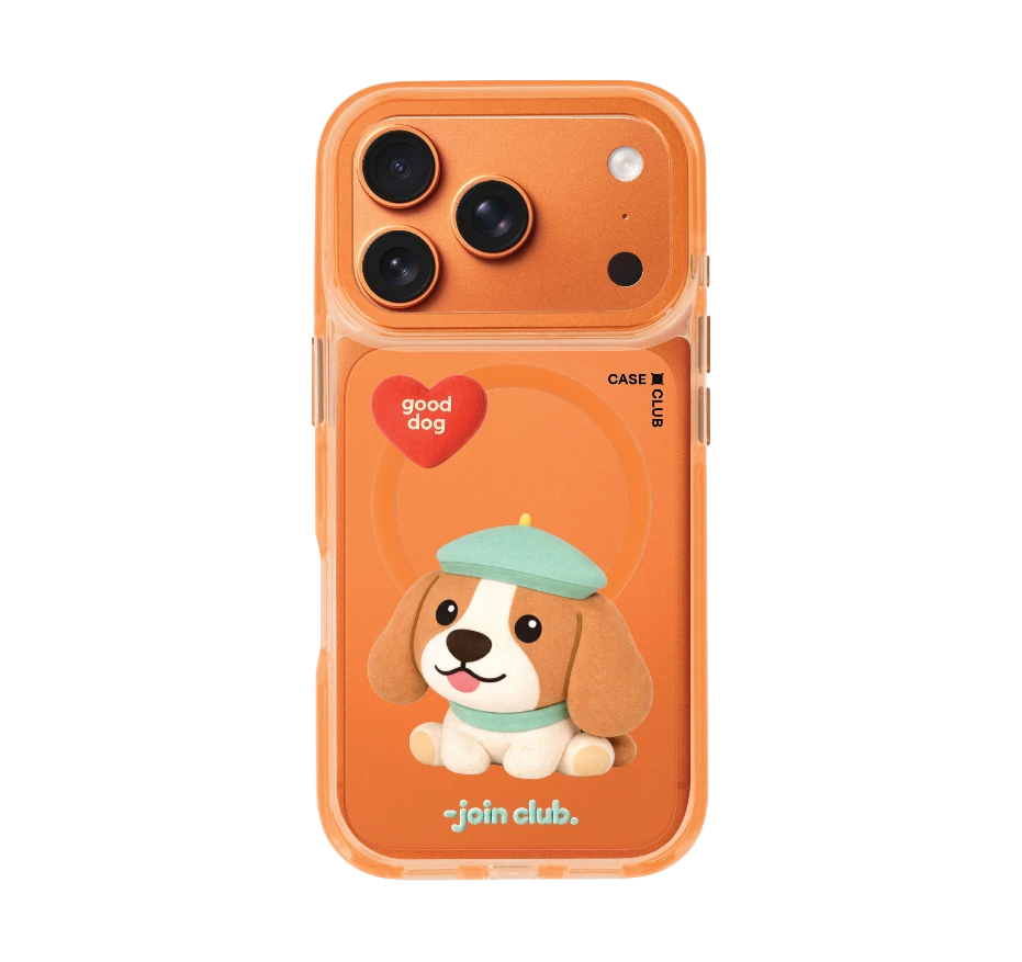 join the club heartful beagle