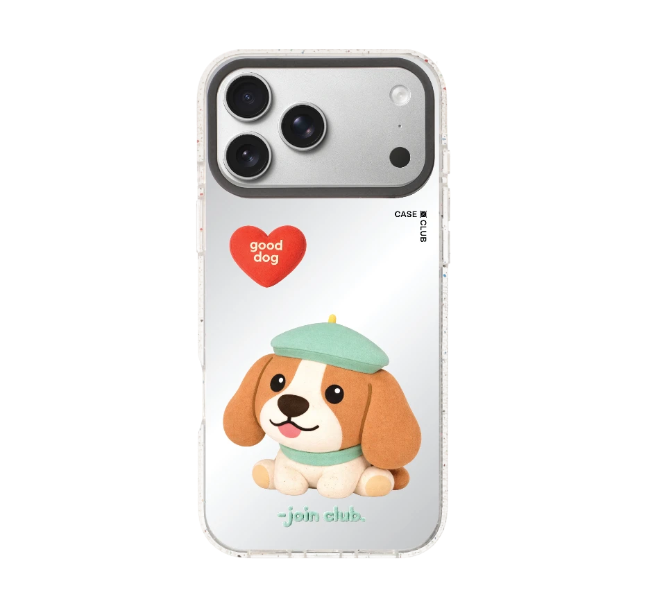 join the club heartful beagle