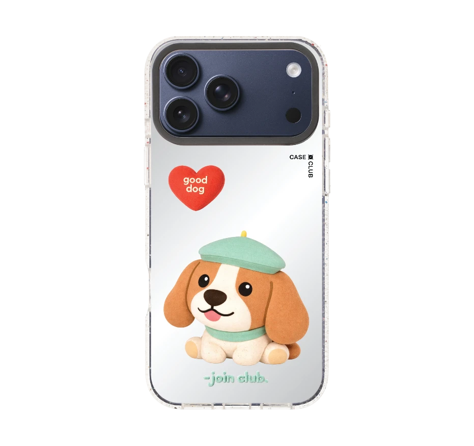 join the club heartful beagle