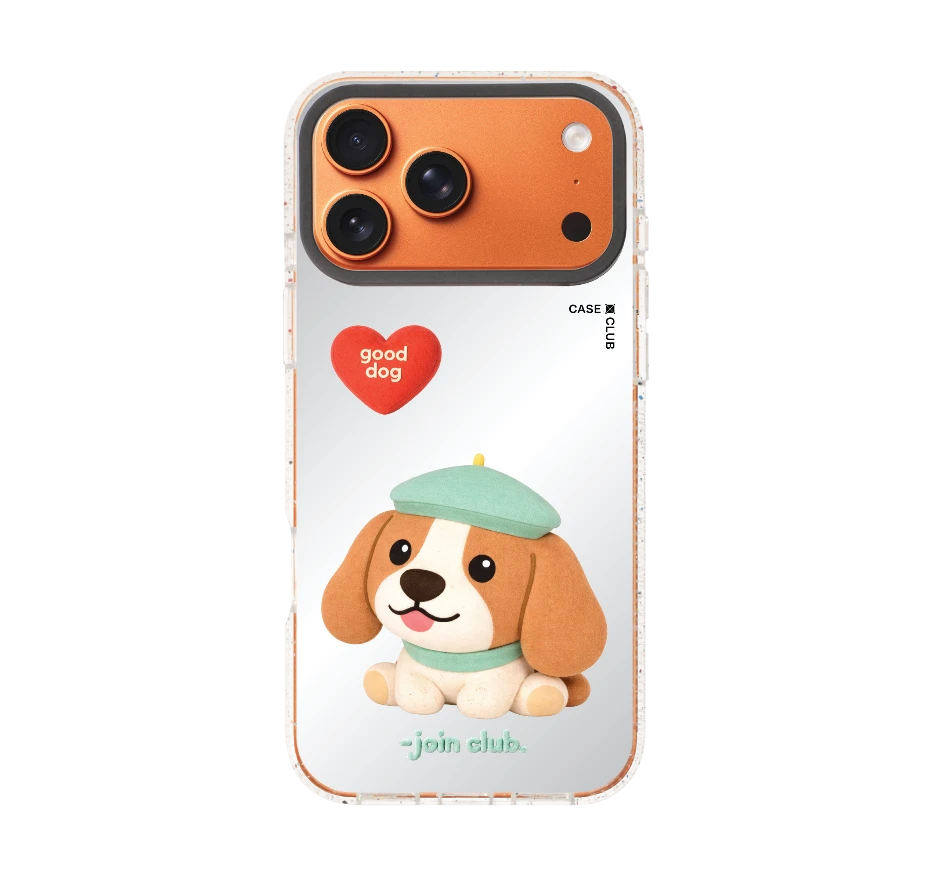 join the club heartful beagle