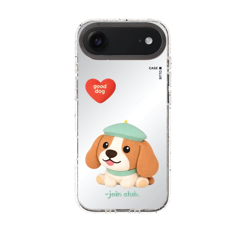 join the club heartful beagle