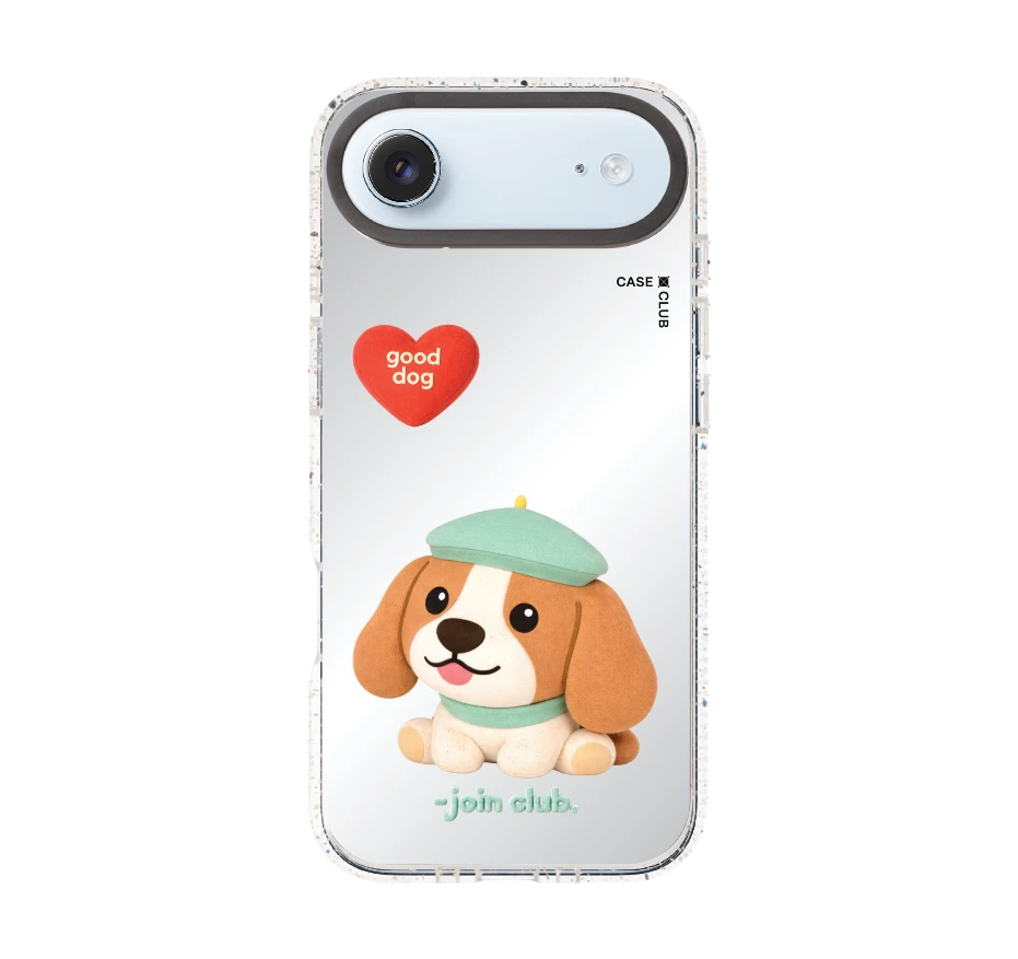 join the club heartful beagle