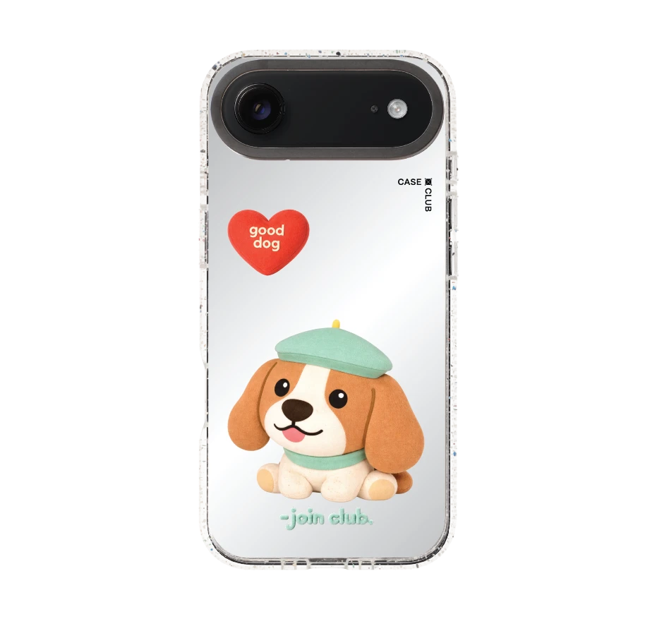 join the club heartful beagle