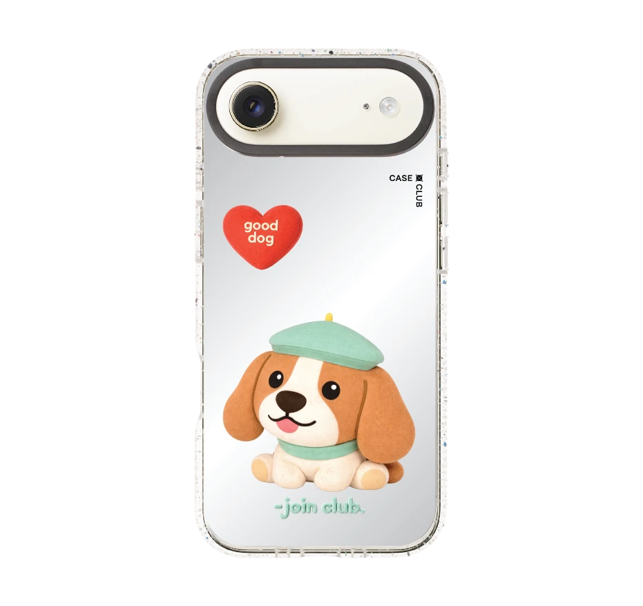 join the club heartful beagle