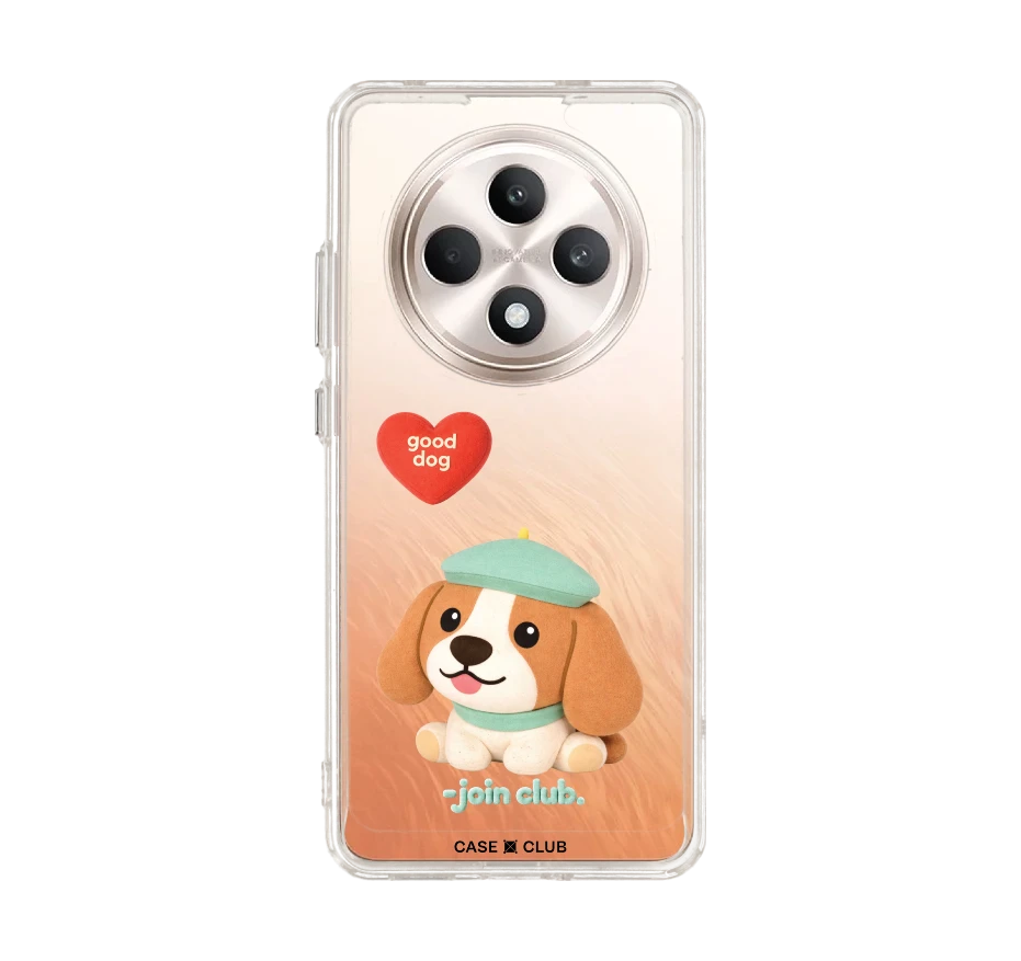 join the club heartful beagle