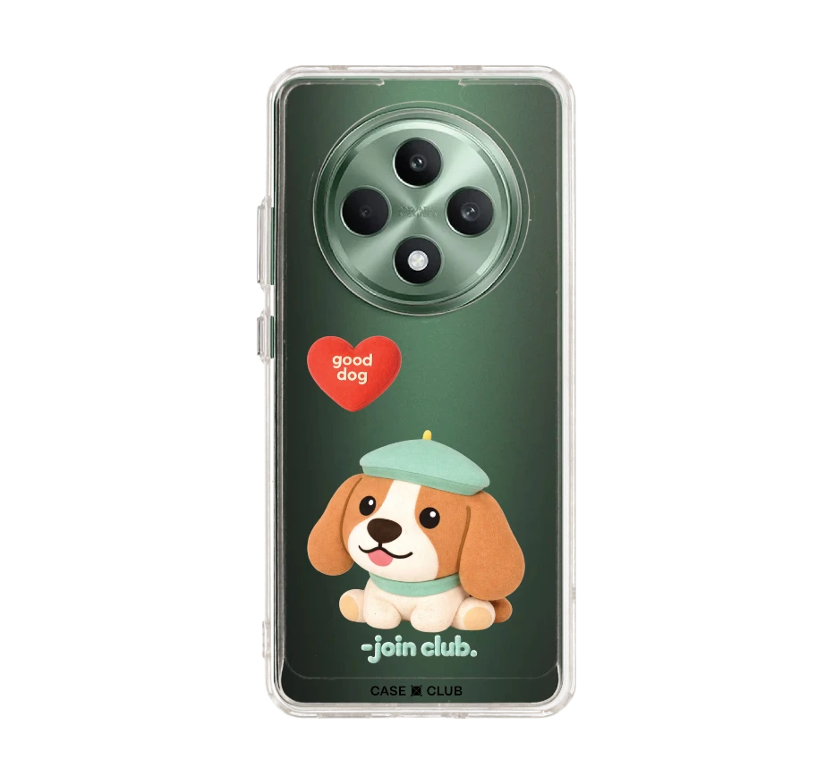 join the club heartful beagle