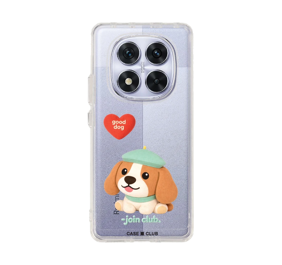join the club heartful beagle