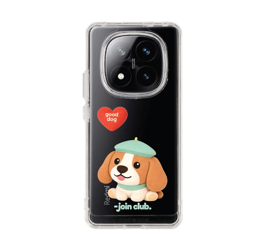 join the club heartful beagle