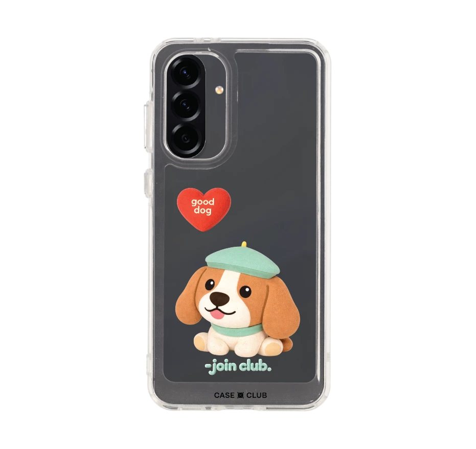 join the club heartful beagle