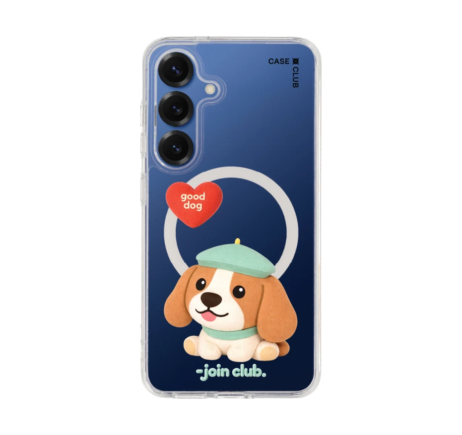 join the club heartful beagle