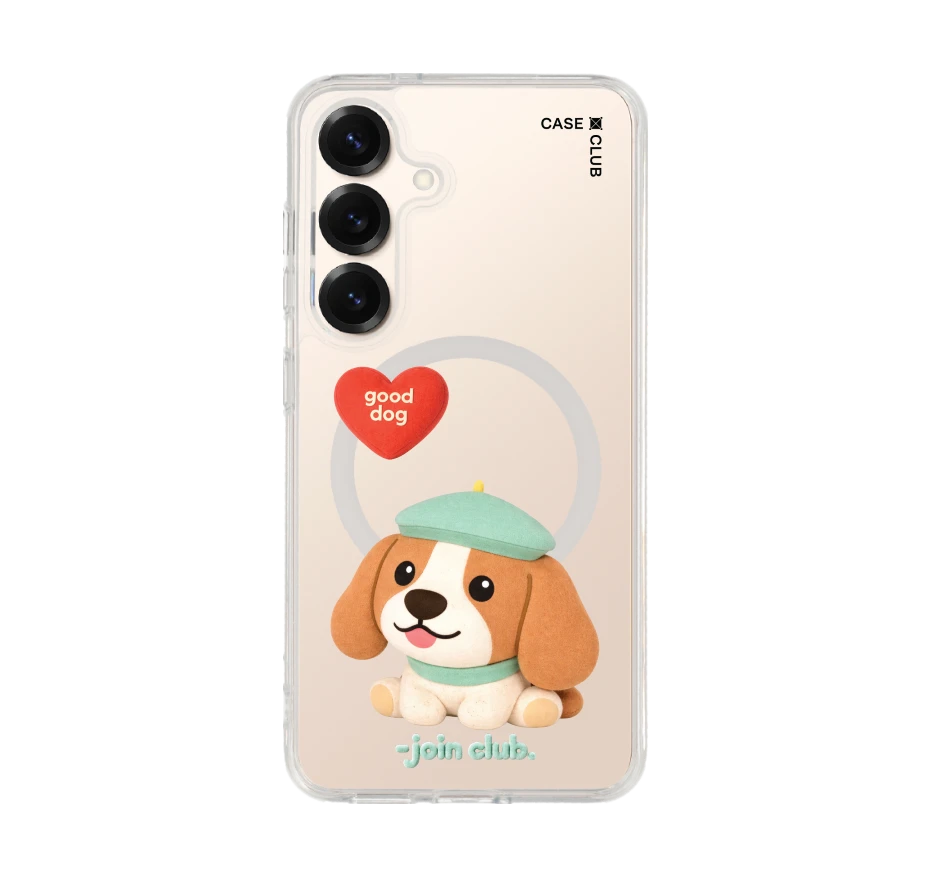 join the club heartful beagle