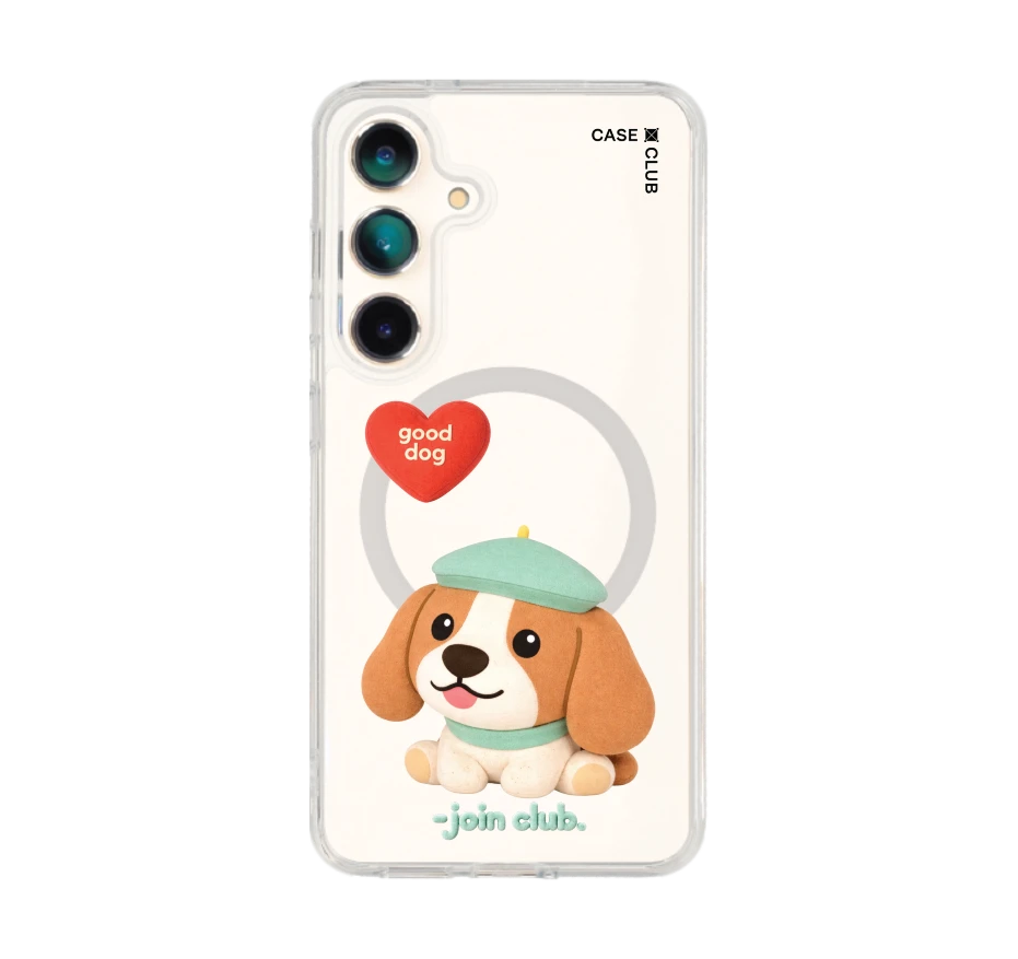 join the club heartful beagle