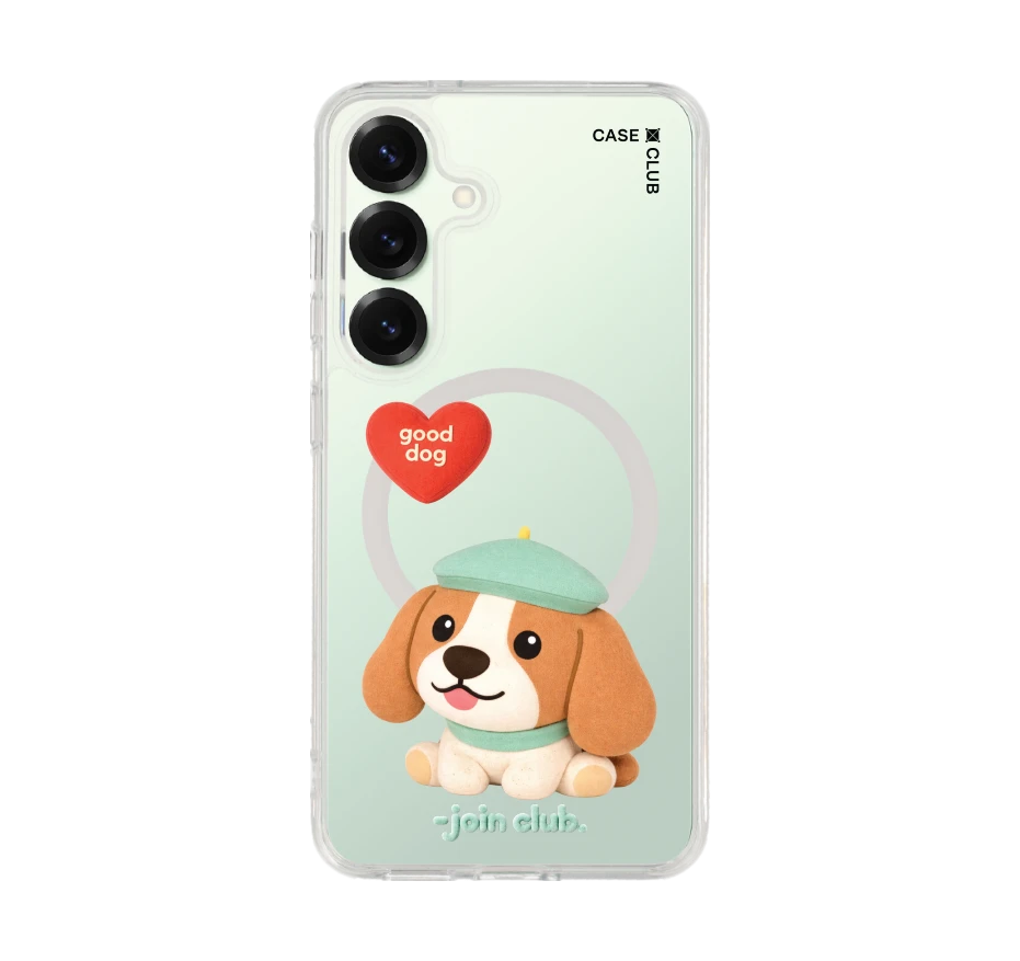 join the club heartful beagle