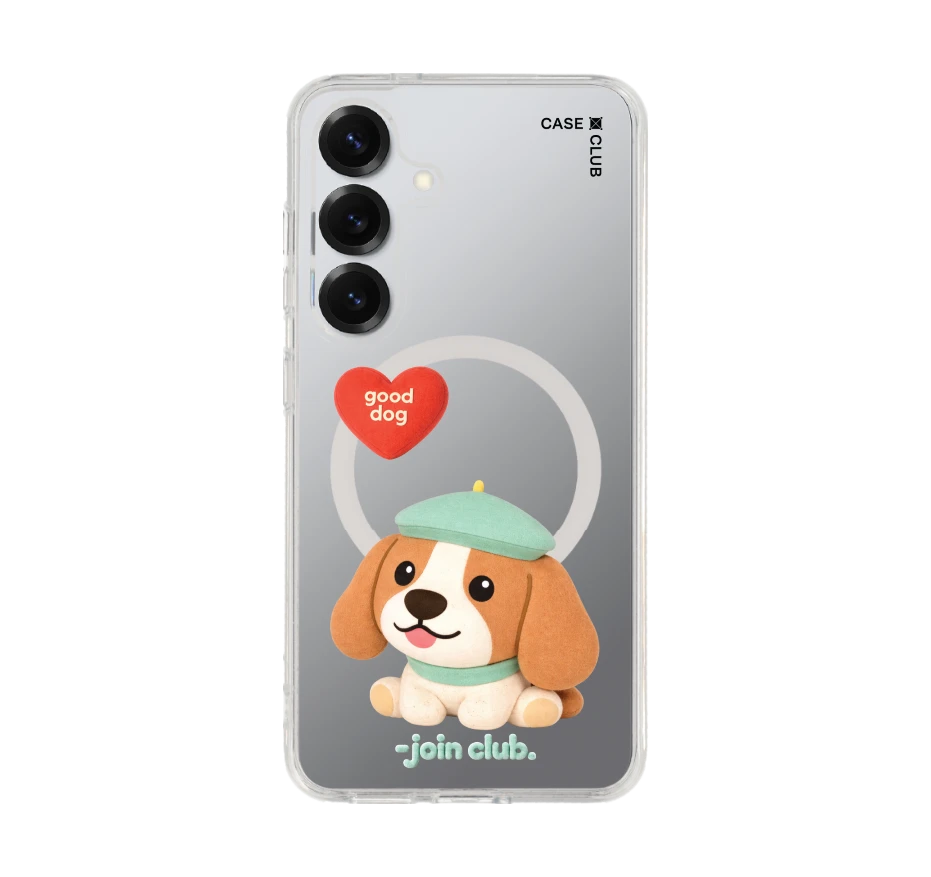 join the club heartful beagle