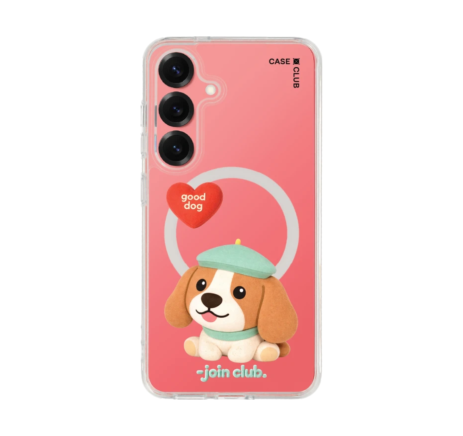 join the club heartful beagle