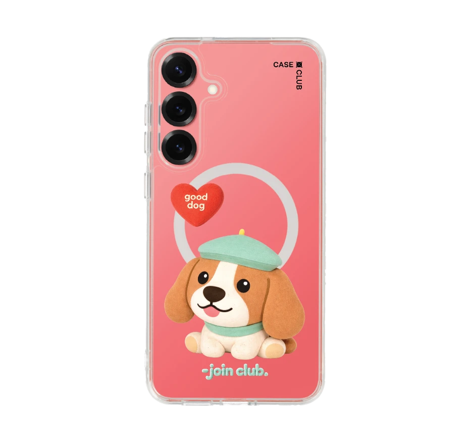 join the club heartful beagle