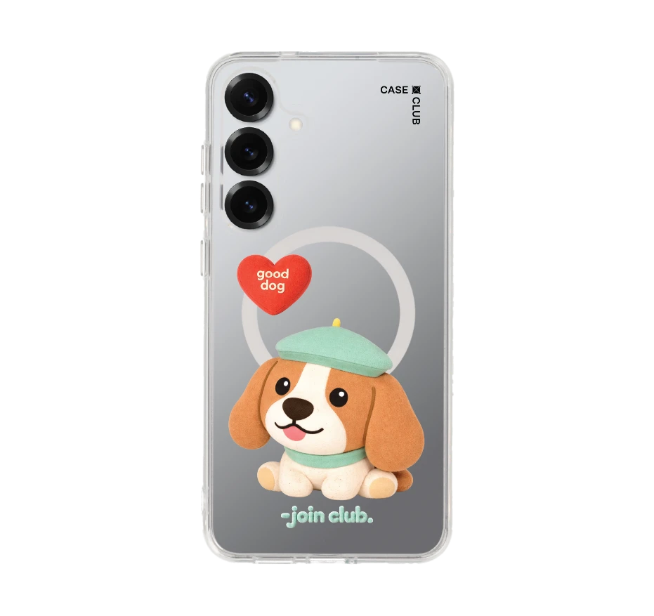 join the club heartful beagle