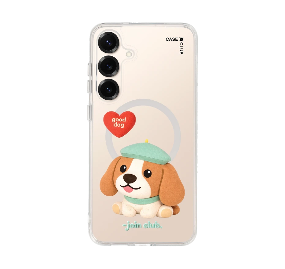join the club heartful beagle