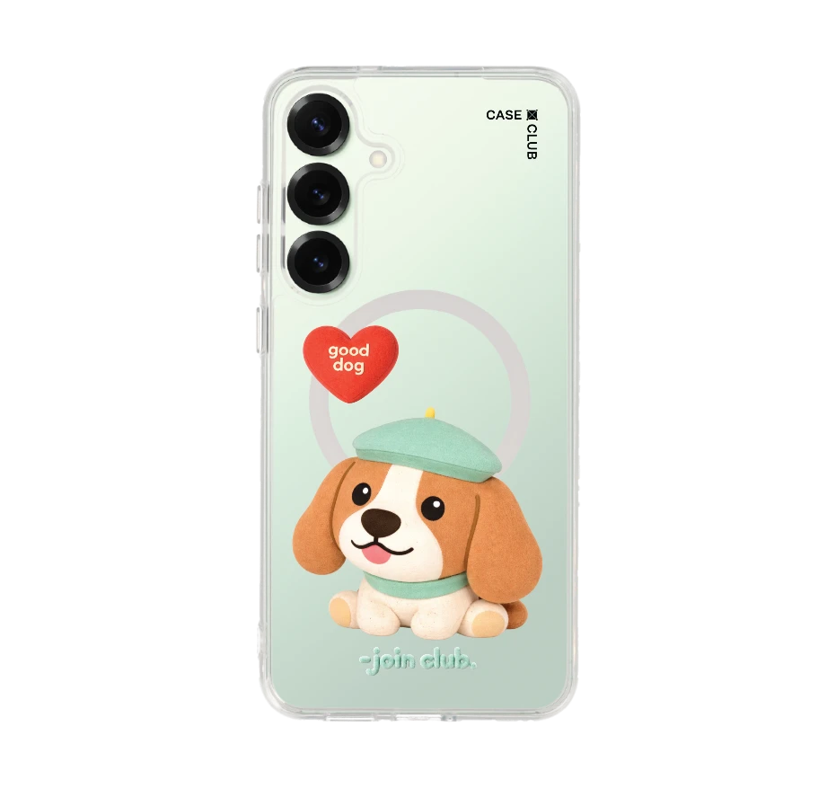 join the club heartful beagle