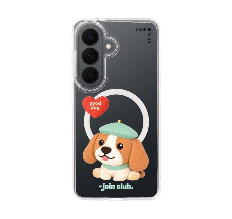 join the club heartful beagle