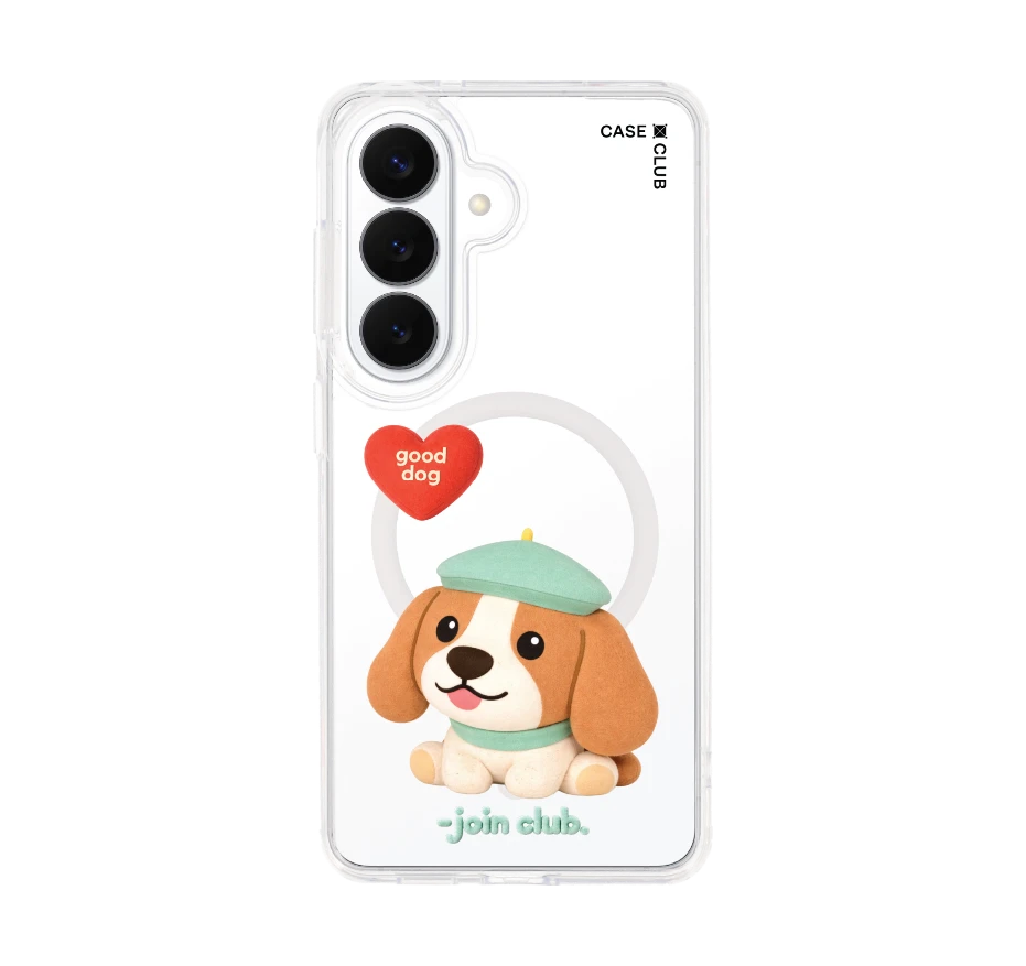 join the club heartful beagle