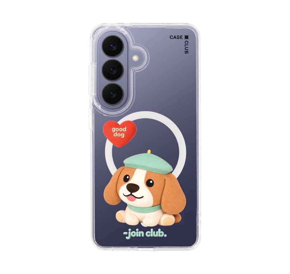 join the club heartful beagle