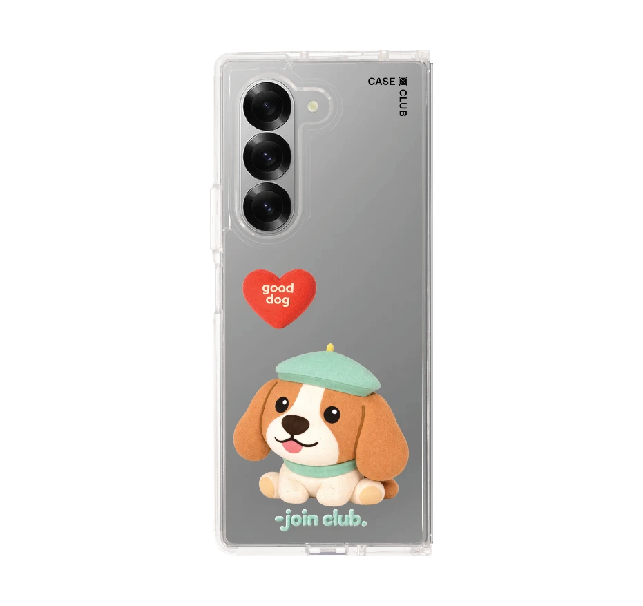 join the club heartful beagle