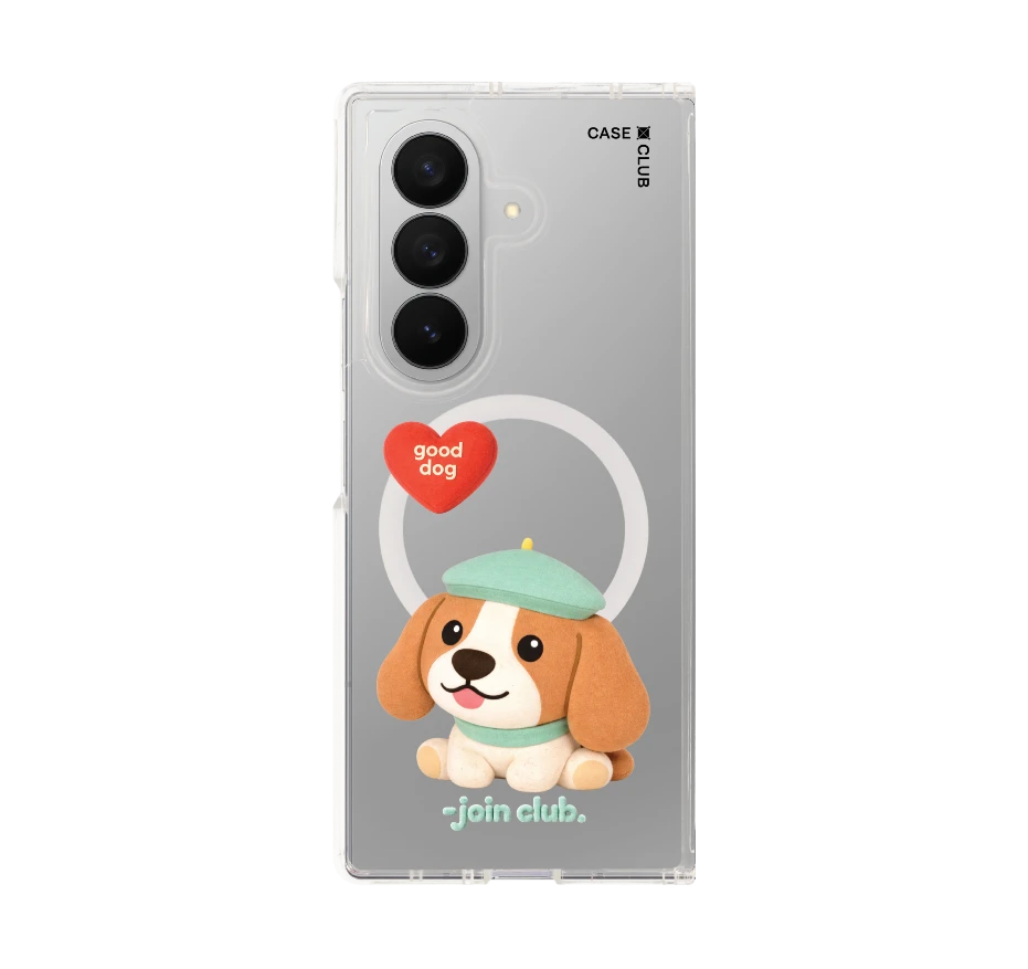 join the club heartful beagle