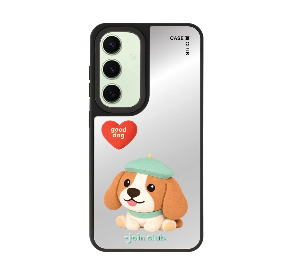 join the club heartful beagle
