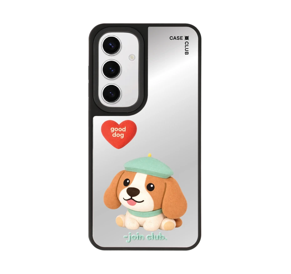 join the club heartful beagle