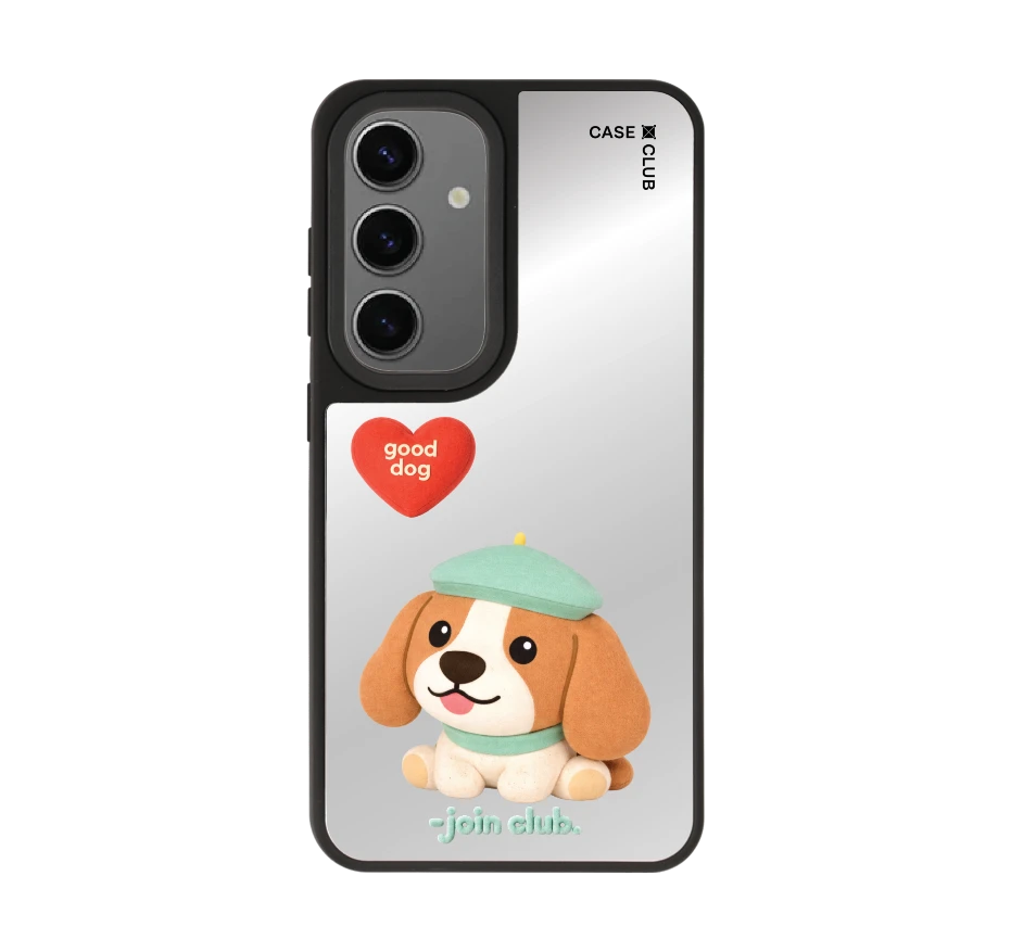 join the club heartful beagle