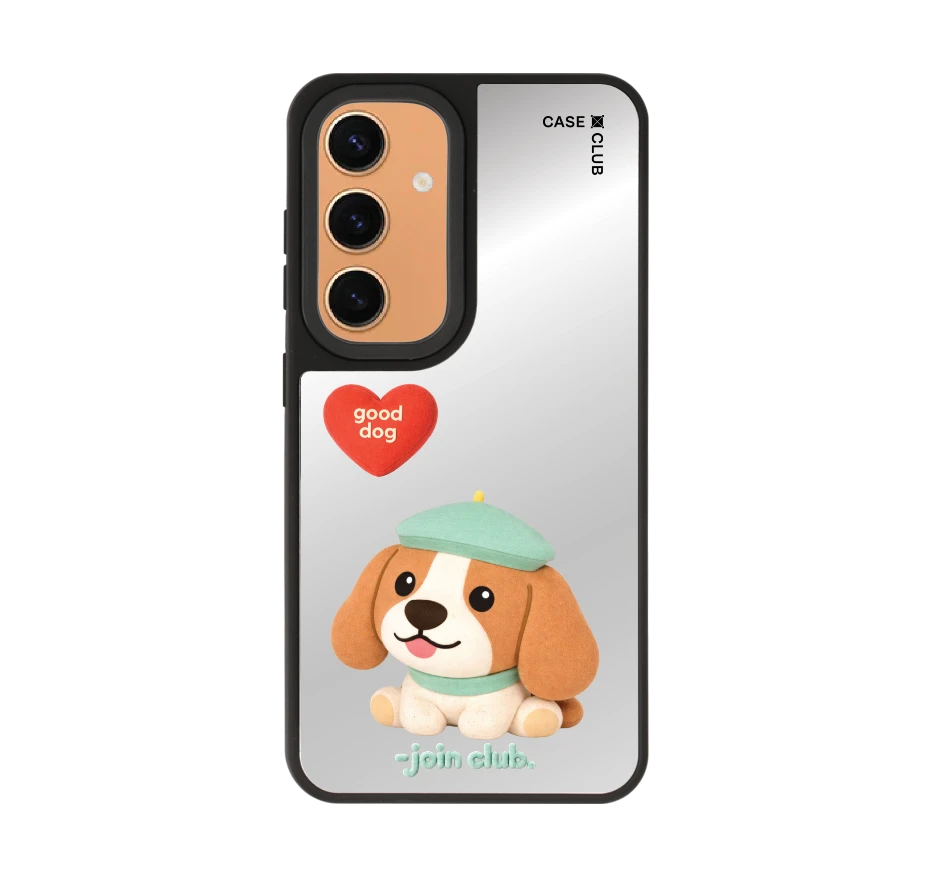 join the club heartful beagle